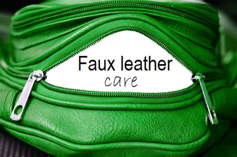 how to protect fake leather bags|how to preserve old leather.